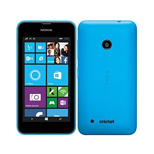 Nokia Lumia 530 4GB Blue Unlocked Smartphone - New Condition