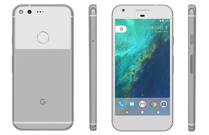 Google Pixel XL 32GB Unlocked Very Silver Grade B - Standard VAT