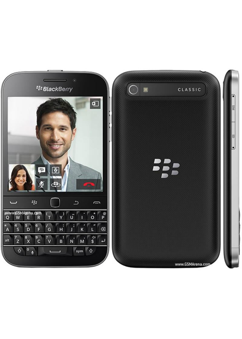 Blackberry Q20 Classic Unlocked 16GB 4G LTE Black Smartphone Grade C