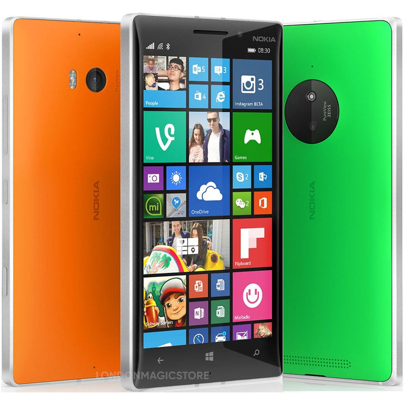 New Boxed Nokia Lumia 830