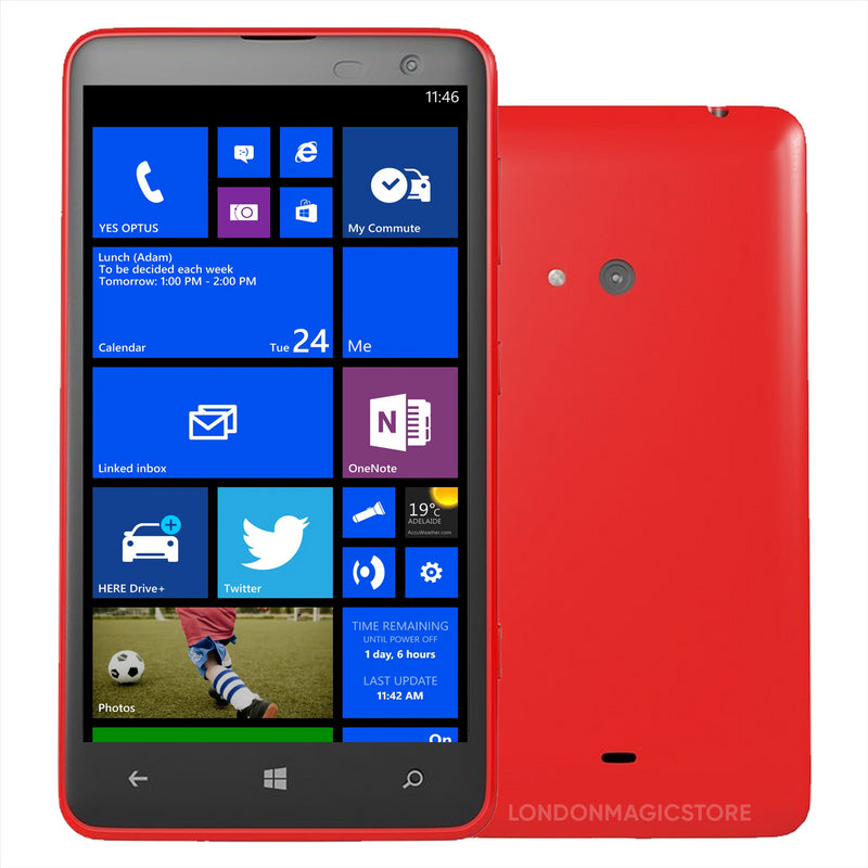 Nokia Lumia 625 Black Green White Orange Red Yellow Windows Smartphone