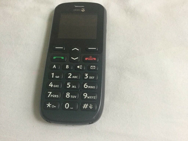 Doro PhoneEasy 508 Faulty Screen Black- For Spare Parts/ Repairs