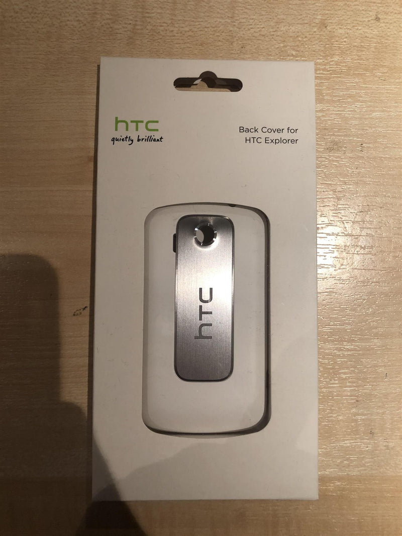 HTC Explorer - White - Back Cover