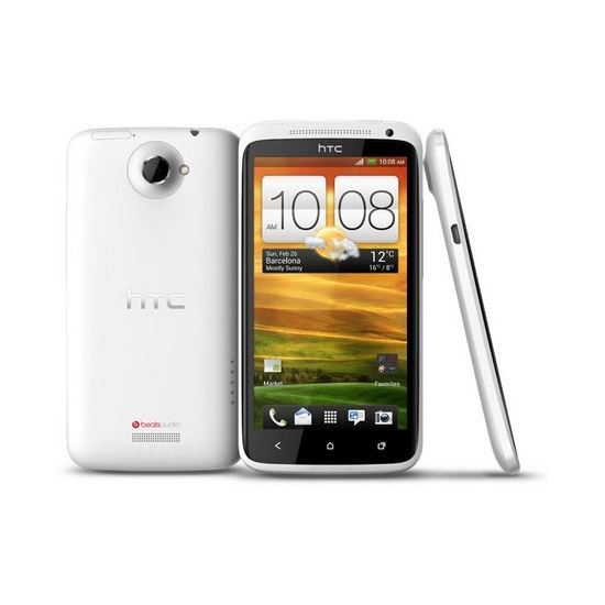 HTC One X White (Unlocked) Smartphone - Faulty Touchscreen - Spare Parts/Repairs