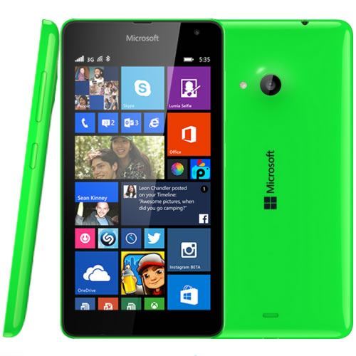 Microsoft Lumia 535 Green 8GB Unlocked Windows Phone New Condition+Warranty