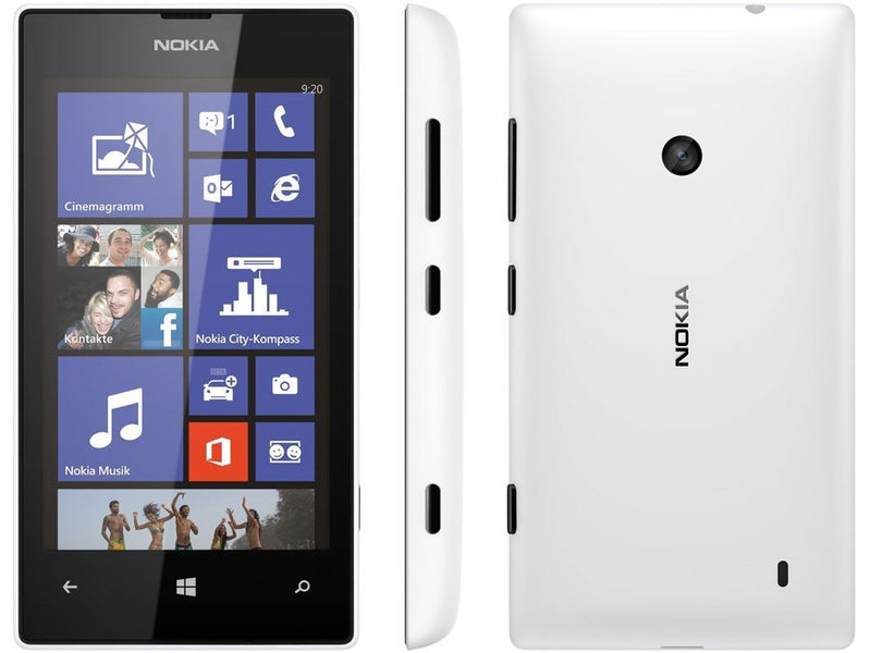 Nokia Lumia 520 - White - Unlocked - Grade A - Standard VAT