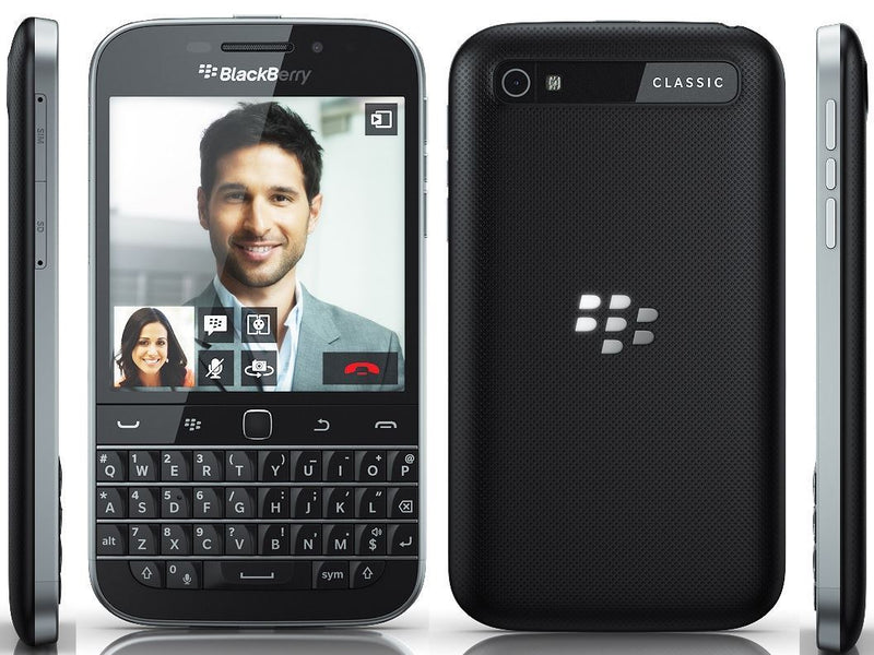 Blackberry Q20 Classic Unlocked 16GB 4G LTE Black Smartphone  Grade B