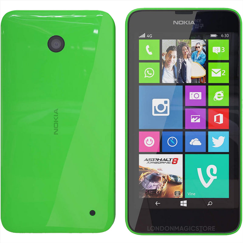 Nokia Lumia 635 8GB Smartphone Various Colours Grade A - Very Good Condition