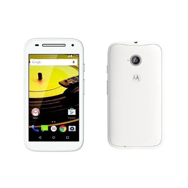 Motorola Moto E 2nd Gen XT1524 Black White 8GB Android Smartphone