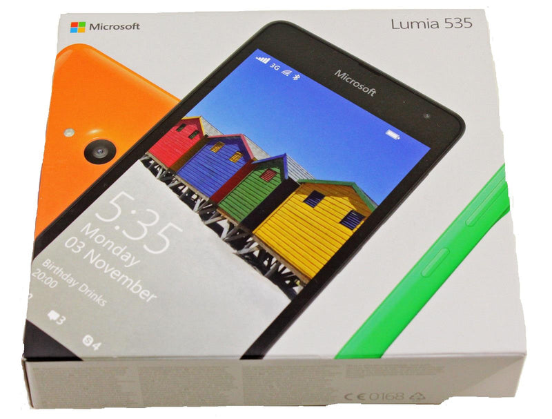 New Condition Boxed Microsoft Lumia 535 Green