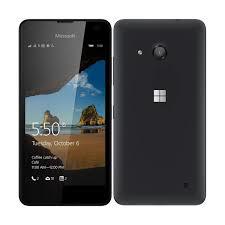 Microsoft Lumia 550 - 8GB - Black EE Locked Grade C - Standard VAT