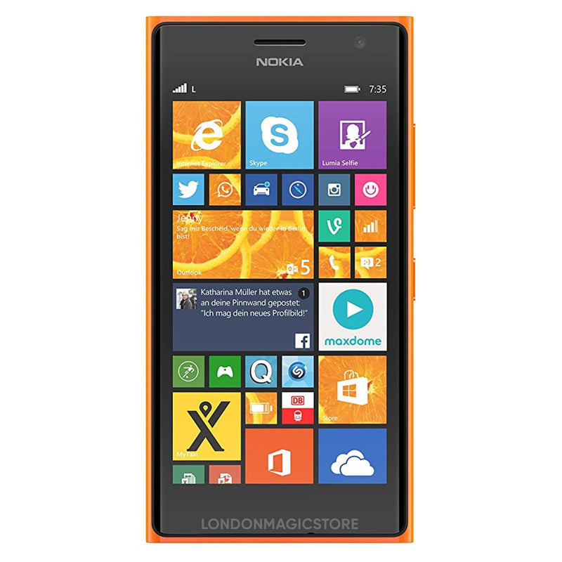 New Boxed Nokia Lumia 735 Various Colours 8GB Smartphone  - Warranty