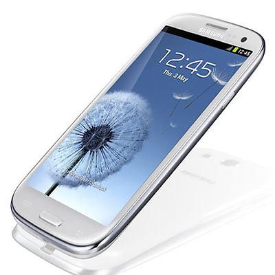 Samsung Galaxy S3 SIII GT-I9300 16GB Unlocked Black White Blue Red Smartphone