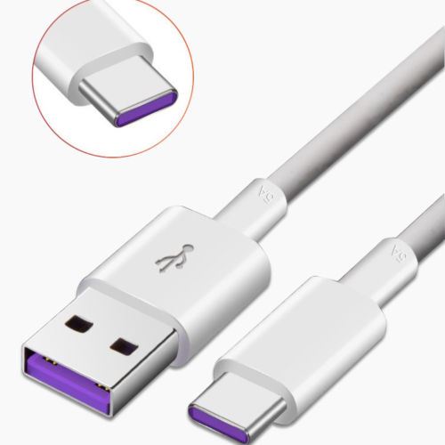 GENUINE HUAWEI USB TYPE C 5A FAST CHARGE DATA CABLE P30 Pro P20 MATE 20 HONOR