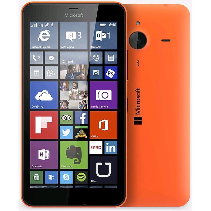Microsoft Lumia 640XL Orange 8GB 4G Unlocked Smartphone New Condition