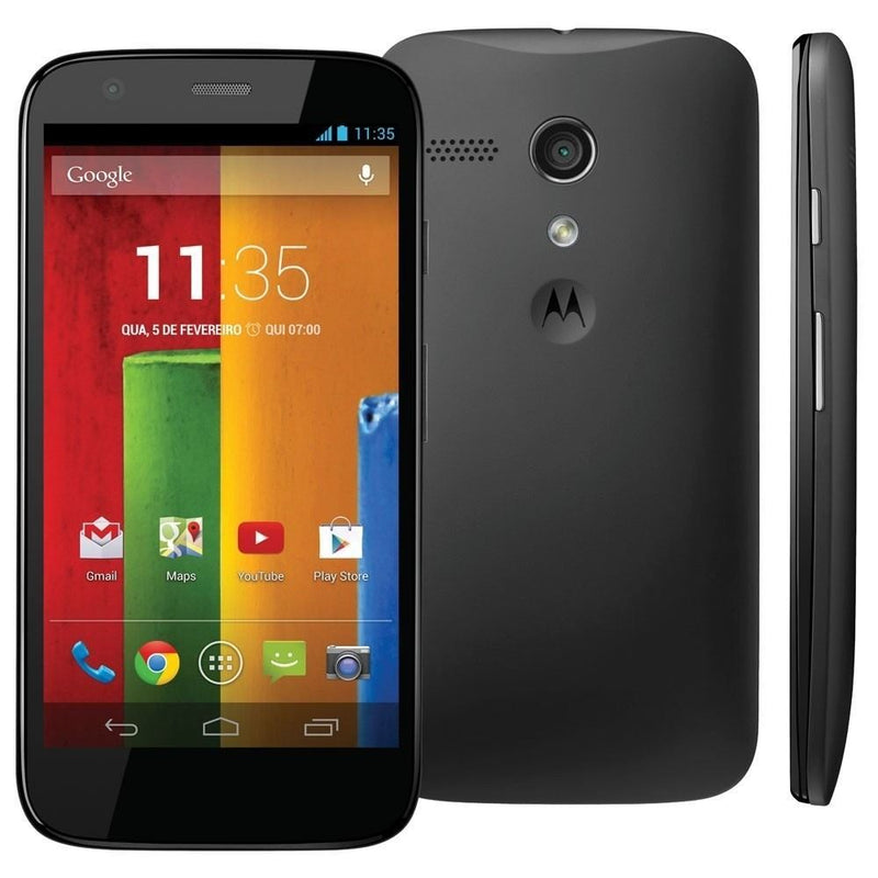 Motorola Moto G XT1032 Black Unlocked Android Smartphone - Grade A