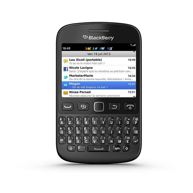 Blackberry 9720 Black Locked (Orange) Smartphone - Grade B - Warranty - AZERTY
