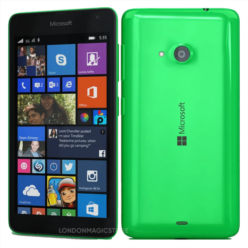 New Condition Boxed Microsoft Lumia 535 Green