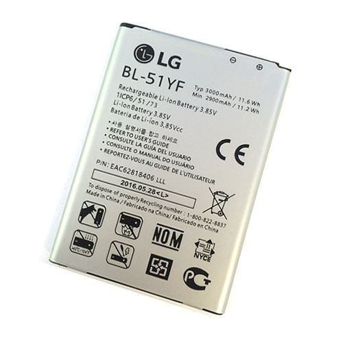 Genuine Original LG BL-51YF 3000 mAh Replacement Battery For LG G4 H815