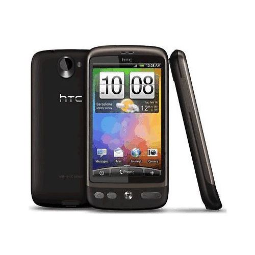 Average Condition HTC Desire A8181 4GB Brown Unlocked Smartphone - Standard VAT