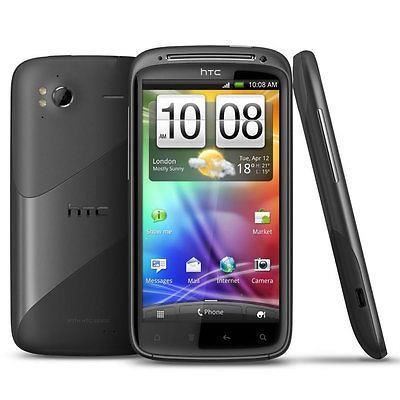 New Condition HTC Sensation 1GB Black Unlocked Android Smartphone - 12M Warranty