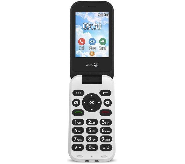 New Doro Phone Easy 7030 Grey