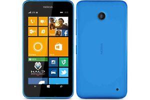 Nokia Lumia 630 Blue Unlocked Windows Smartphone - New Condition