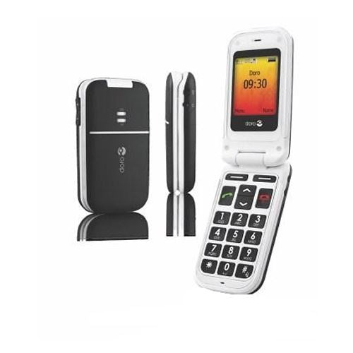 New Condition Doro Phone Easy 409 Black