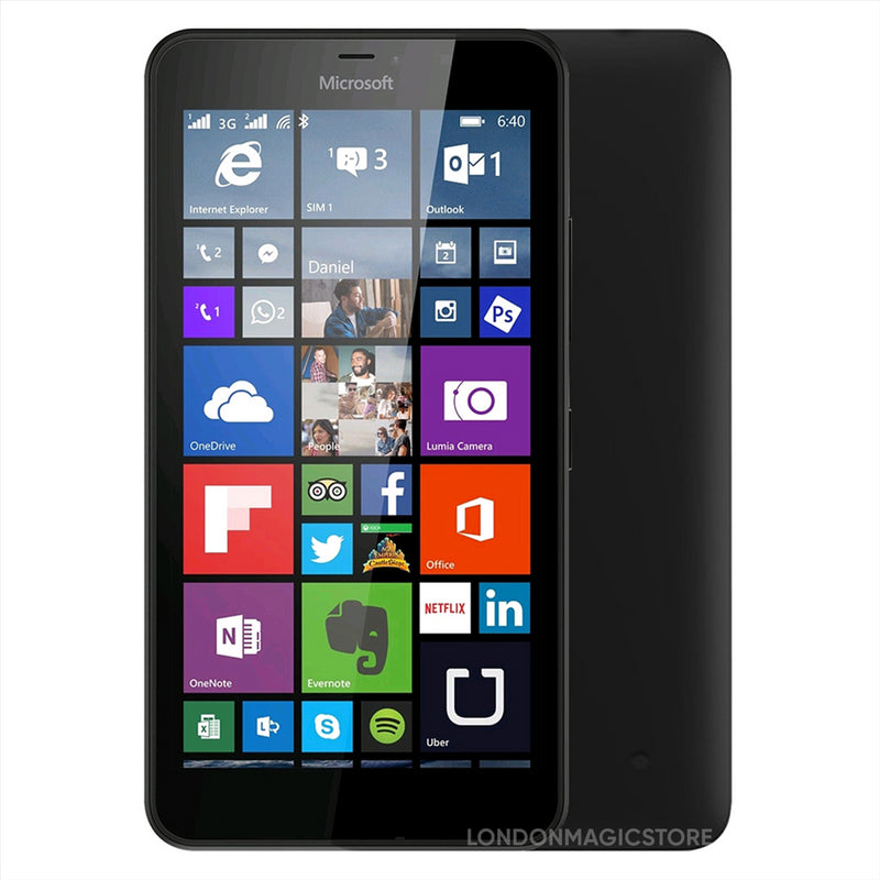Microsoft Lumia 640 LTE - 8GB - Black Unlocked Grade B