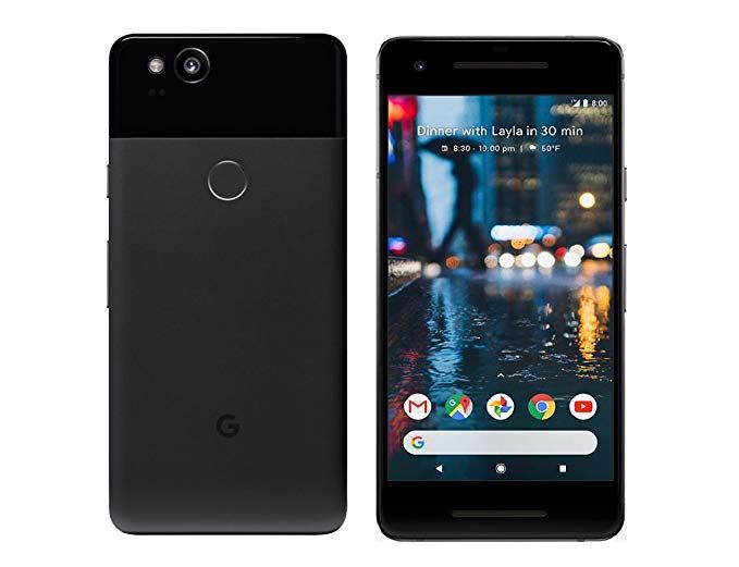 Google Pixel 2 XL 64GB Unlocked Just Black Grade B - Standard VAT