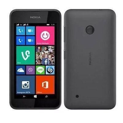 Nokia Lumia 530 4GB 5MP Smartphone Faulty (Sim tray) For Spares Repairs