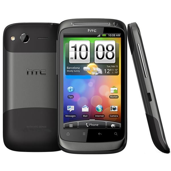 New HTC Desire S 1.1GB Grey Unlocked Android  3G Smartphone - 12M Warranty