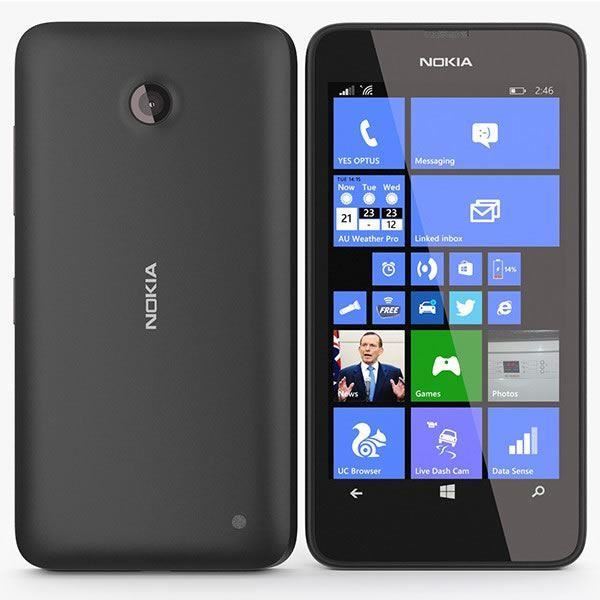 Nokia Lumia 635 8GB - Black (Unlocked) 4G Smartphone New Condition + Warranty