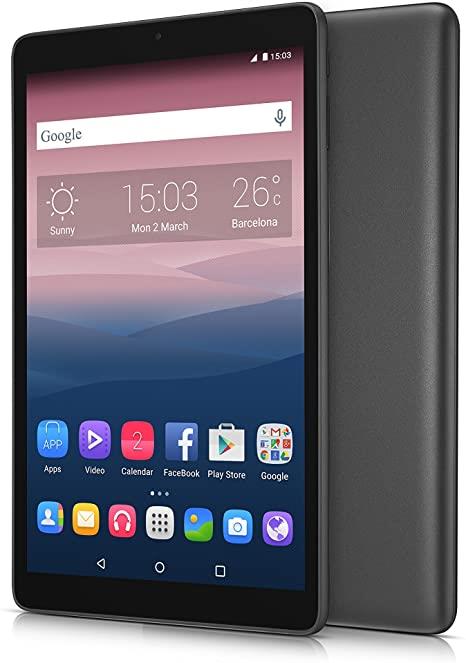 Excellent Condition Alcatel Pixi3 10 Black Unlocked Tablet 5 MP 12M Warranty