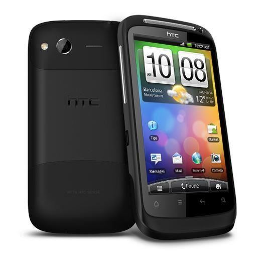 New Condition HTC Desire S 1.1GB Black Unlocked 3G Smartphone - 12M Warranty