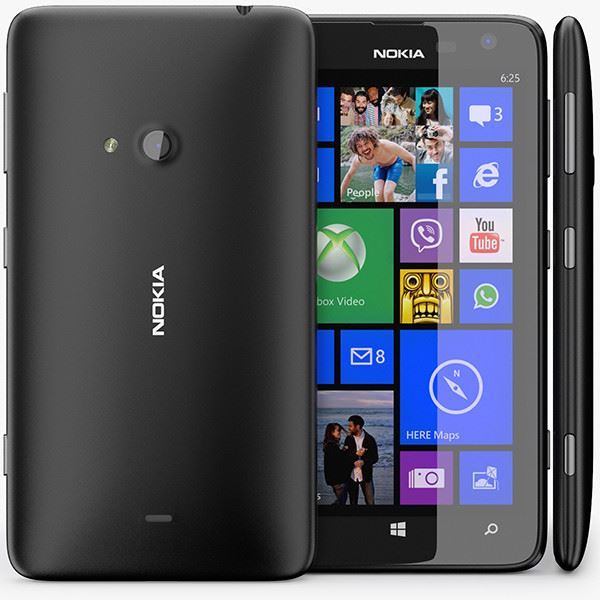 New Condition Nokia Lumia 625 - 8GB - Black (Unlocked) Smartphone - 12M Warranty