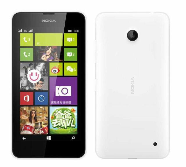Nokia Lumia 630 White Unlocked Windows Smartphone - New Condition