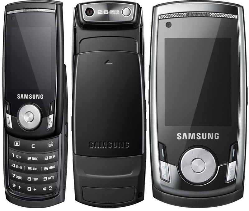 Samsung SGH L770 - Black (Three UK) Mobile Phone Brand new 12 Months Warranty