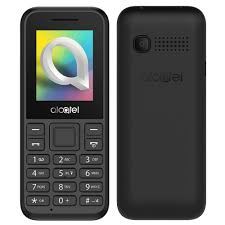 New Condition Alcatel 1066G Black Unlocked Basic Mobile Phone - 12M Warranty