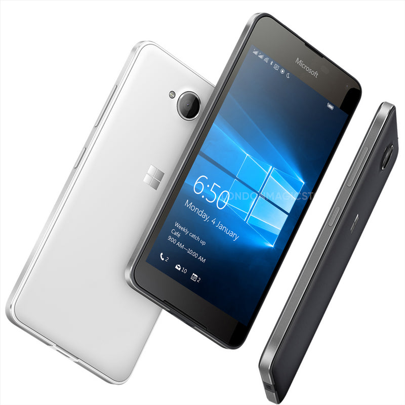 Microsoft Lumia 650 RM-1152 Black White 16GB Smartphone Grade A