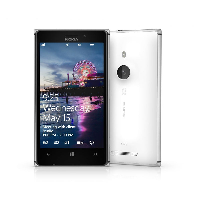 Nokia Lumia 925 Black Grey White 16GB Windows Mobile Phone - Warranty