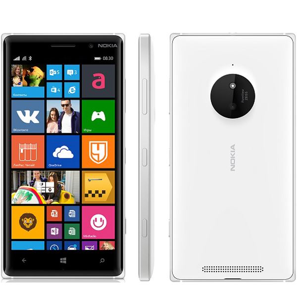 New Nokia Lumia 830 White