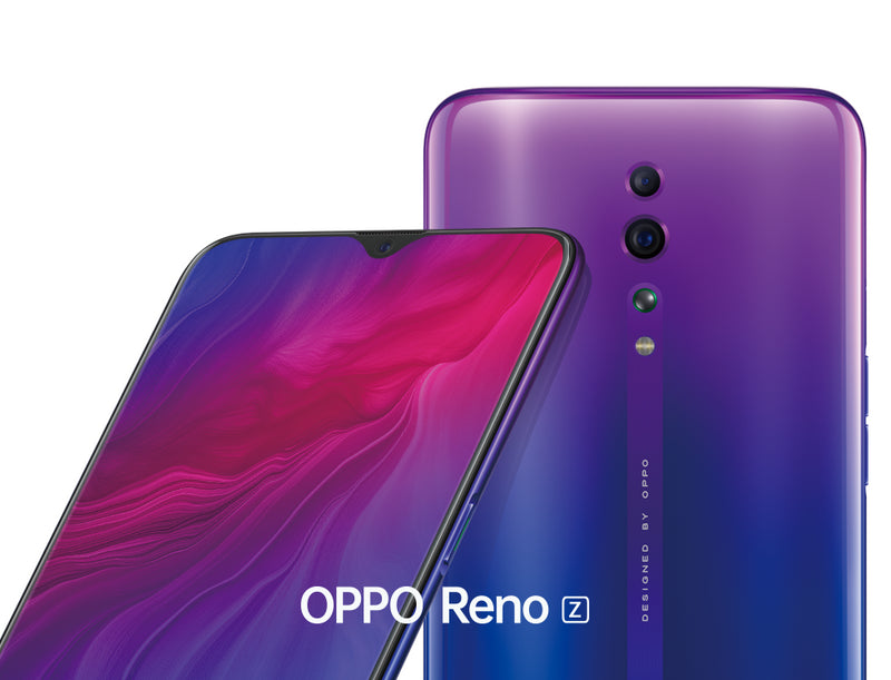 Brand New Oppo Reno Z 128GB Purple Dual-SIM Unlocked 48MP Camera Warranty