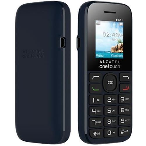 New Condition Boxed Alcatel 1013x Mobile Phone Unlocked Black - Warranty