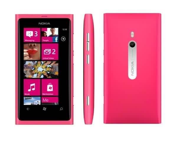 New Condition Brand New Nokia Lumia 800 Pink