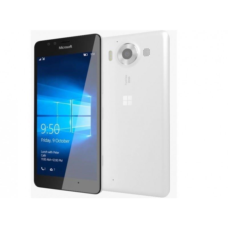 Microsoft Lumia 950 32GB Black White All Grades Smartphone