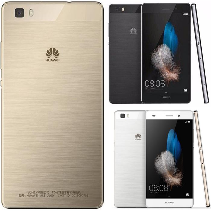 Huawei Ascend P8 Lite 2016 ALE-L21 Black White Gold 16GB Unlocked Smartphone