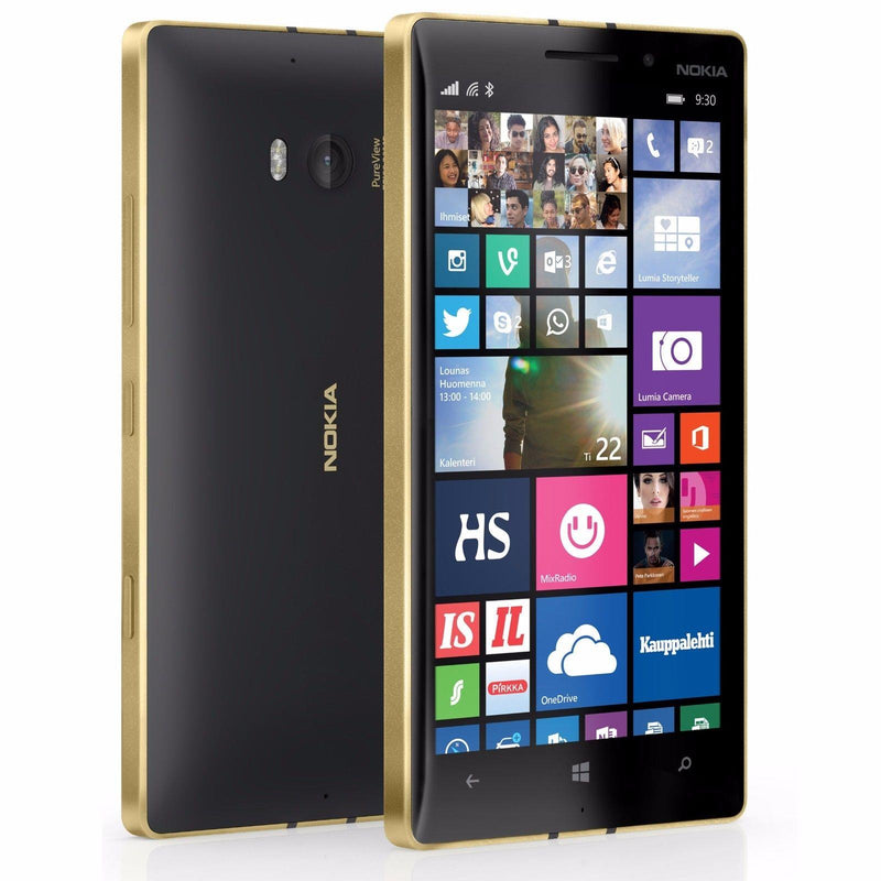 Limted Edition New Nokia Lumia 930 Gold Unlocked