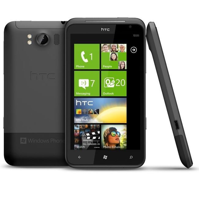 HTC Titan - 16GB - Black (Vodafone) Windows Smartphone 8MP Camera New Condition