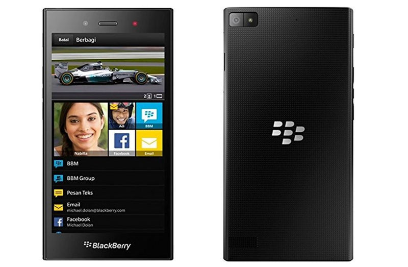 Blackberry Z3 8GB Black Unlocked Smartphone Grade A